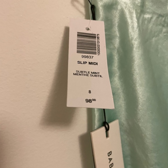 Babaton Slip Midi Dress - Picture 2 of 3